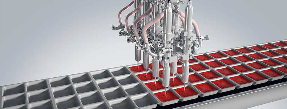 Líneas de llenado totalmente automatizadas para líquidos con tecnología de dosificado de ViscoTec