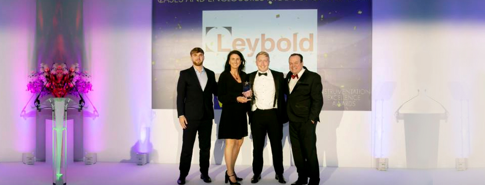 Leybold gana el premio al Producto del año en la categoría de “Gabinetes” por sus Gabinetes Higiénicos